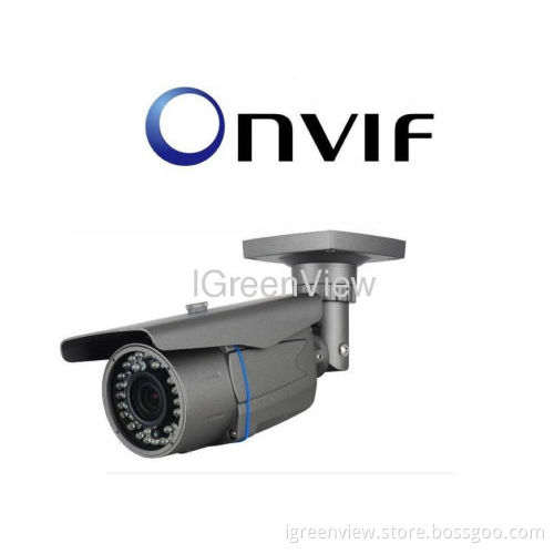 Outdoor Infrared Ip Bullet Camera With 2.0 Megapixel